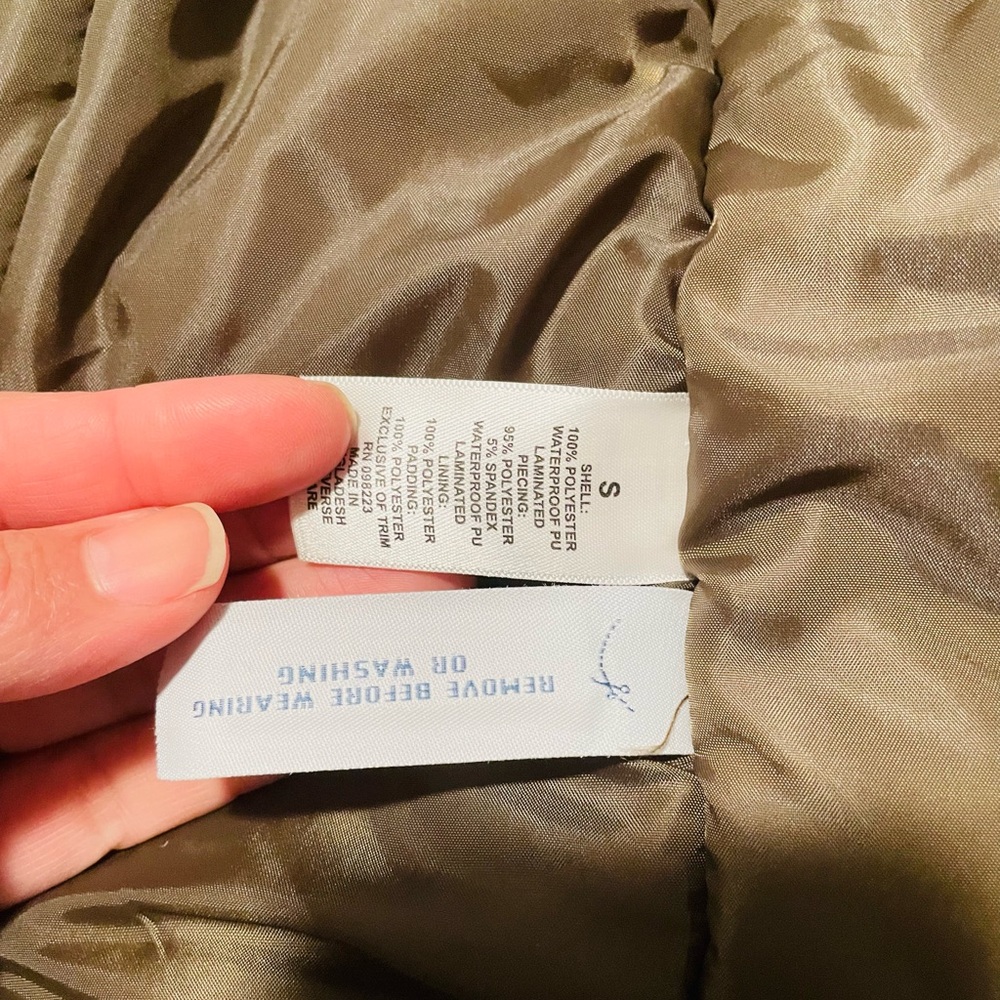 Magellan Outdoors Olive Green Jacket - Picture 6 of 9